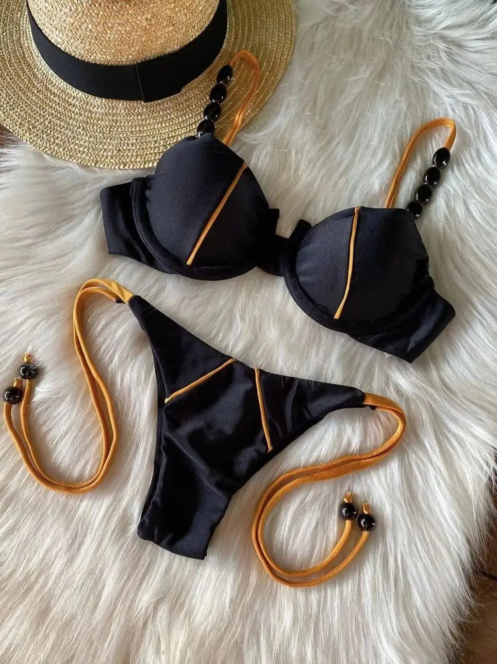 Sexy Push up Bikini Set Swimsuit