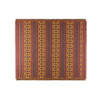 Colorful tribal boho rug or blanket from 64b136-1e, suitable for outdoor or indoor use, featuring intricate woven patterns.