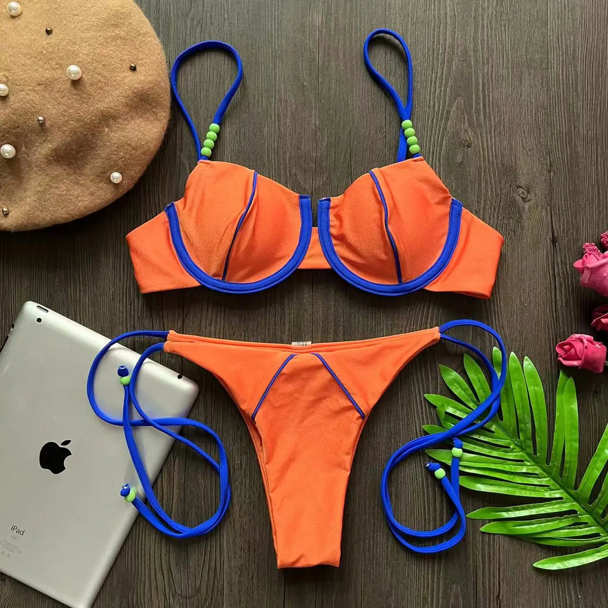 Sexy Push up Bikini Set Swimsuit