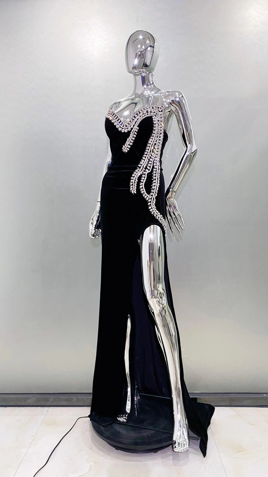 VELVET LUXE DRESS