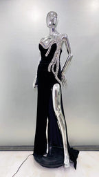 VELVET LUXE DRESS