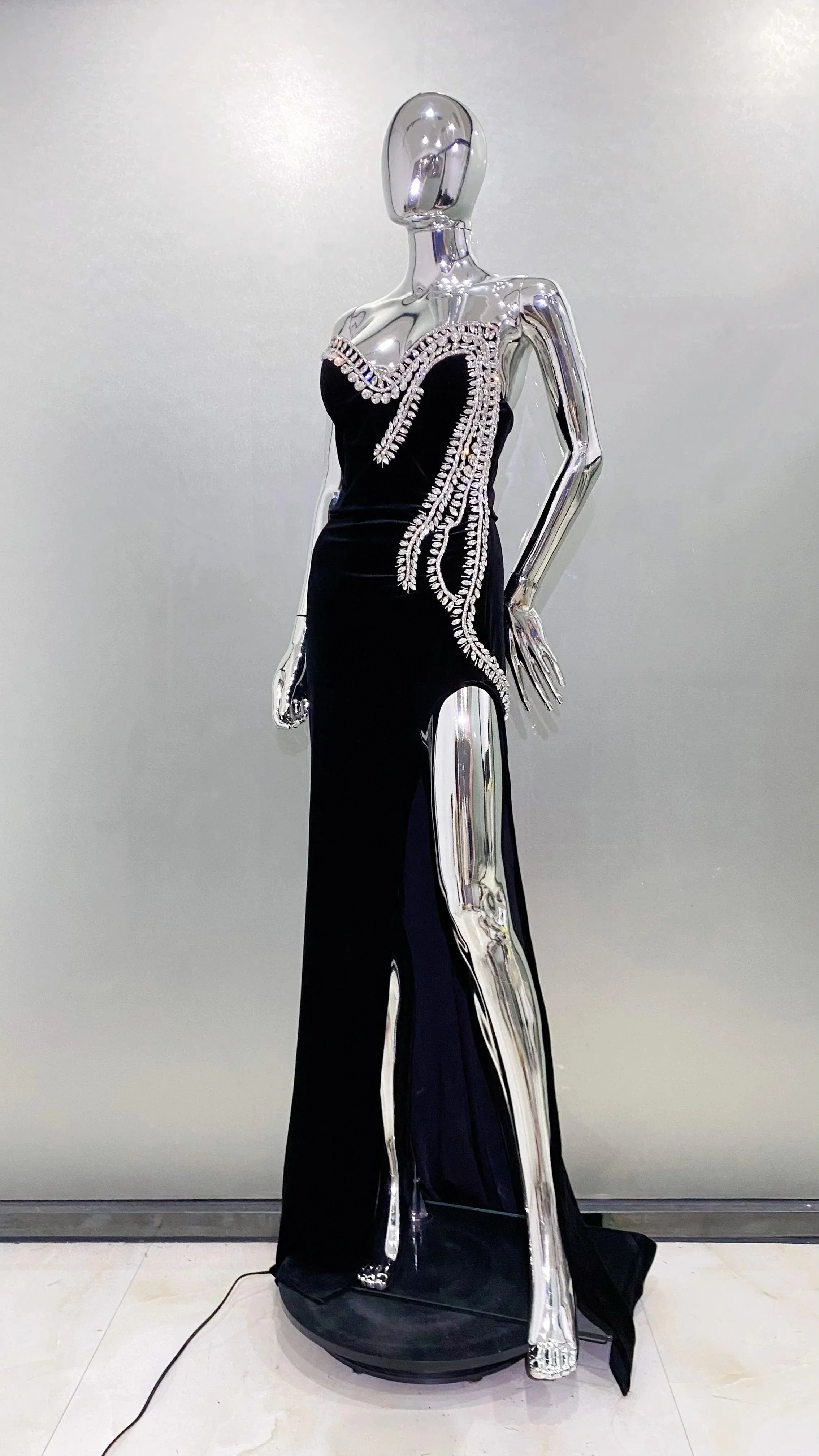 VELVET LUXE DRESS