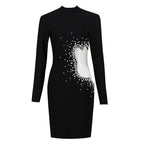 GLITERING GALAXY DRESS