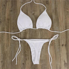 PEACHY BIKINI SET