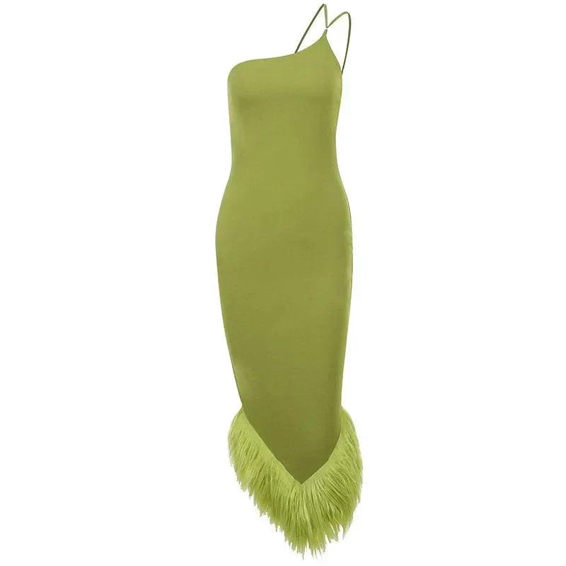 GLIDED GLORY DRESS