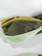 Green high cut summer bikini set from 64b136-1e, stylish swimwear with a flattering fit and vibrant color.
