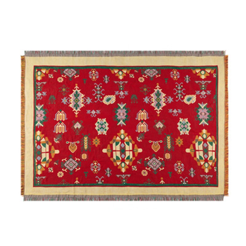 Tribal Boho Rugs & Blankets - Outdoor or Indoor