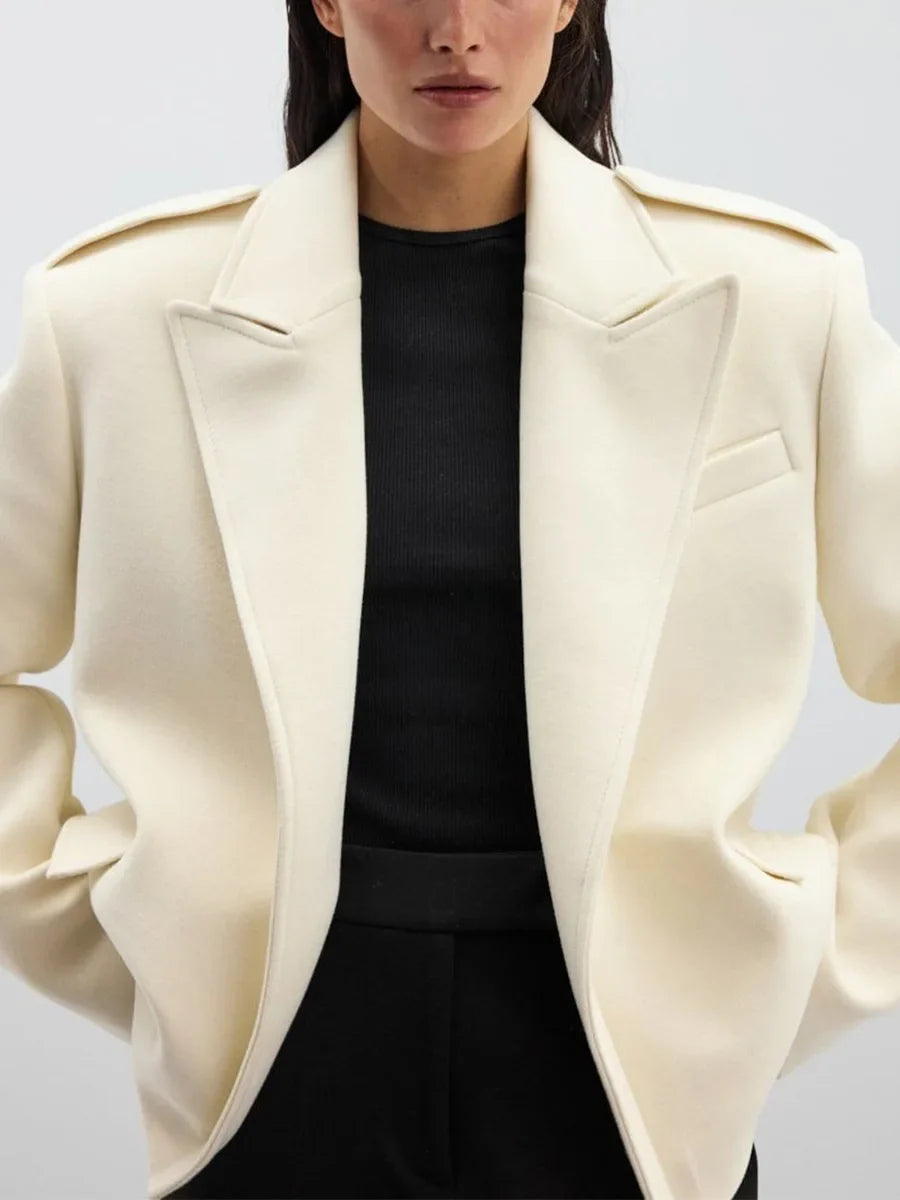 Marcella Retro Wool Coat