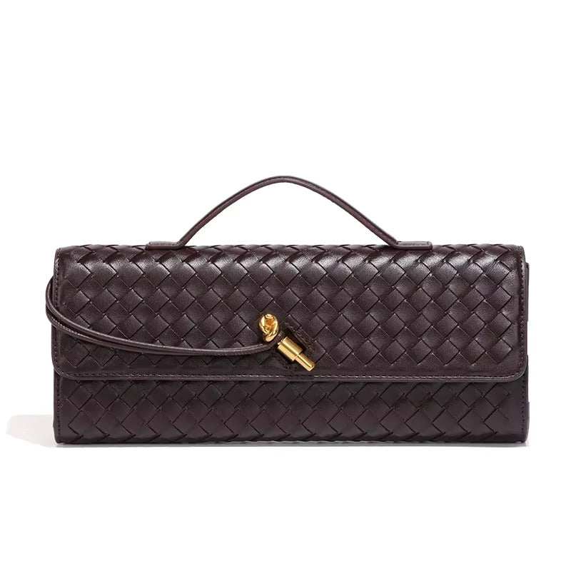 Violetta Woven Clutch