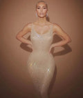 Kim Diamond Bodycon Mid-calf Dress