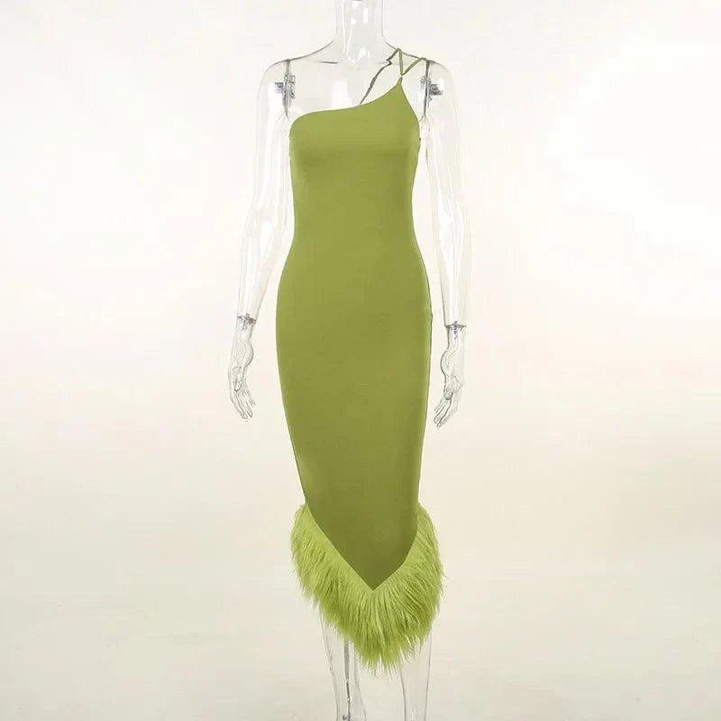 GLIDED GLORY DRESS