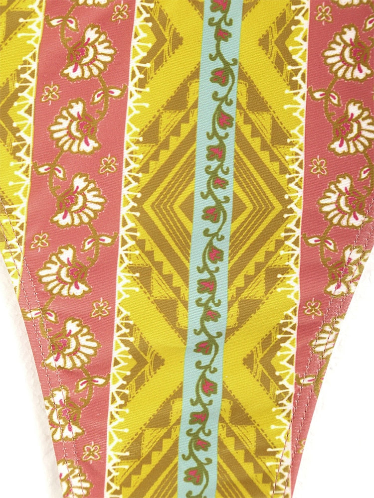 Paisley Print Bikini Sets -  Multiple colors