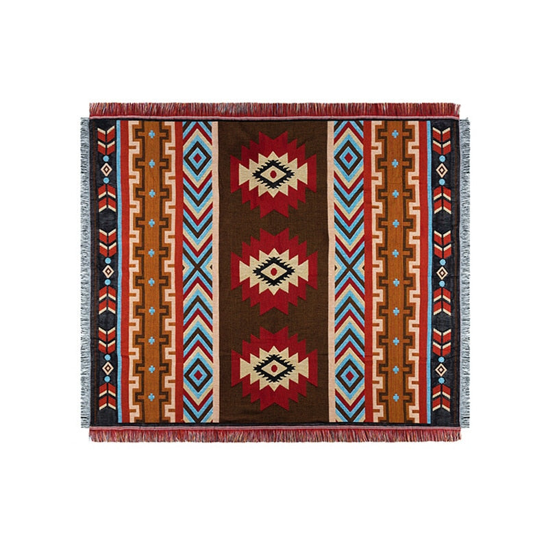 Tribal Boho Rugs & Blankets - Outdoor or Indoor