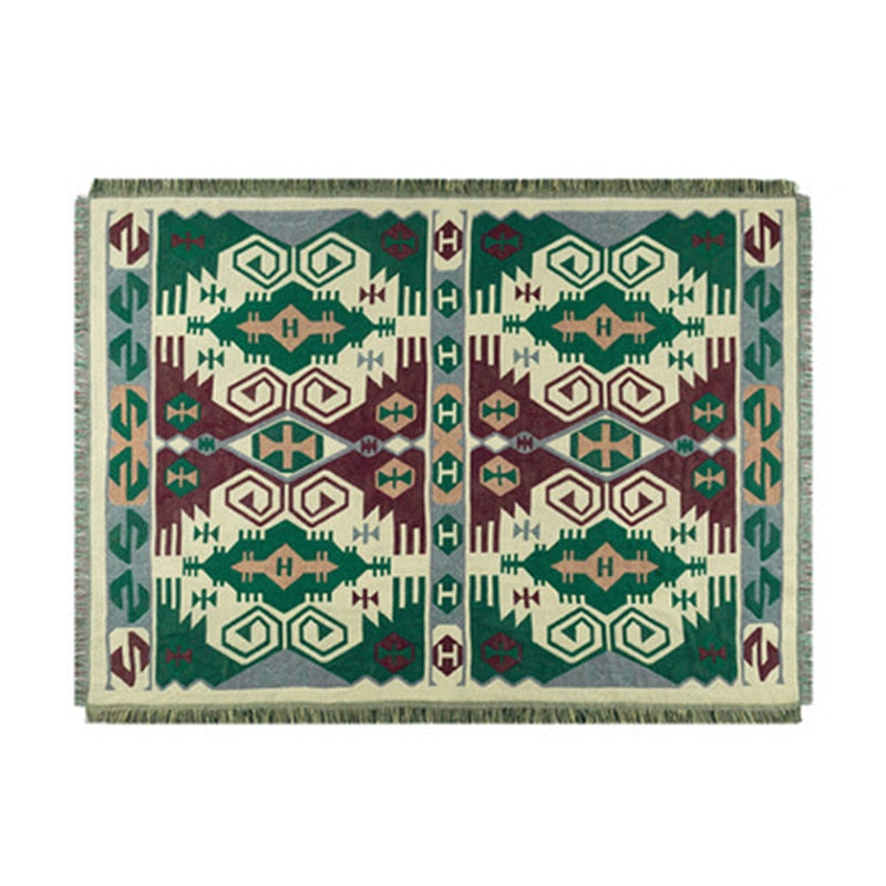 Tribal Boho Rugs & Blankets - Outdoor or Indoor