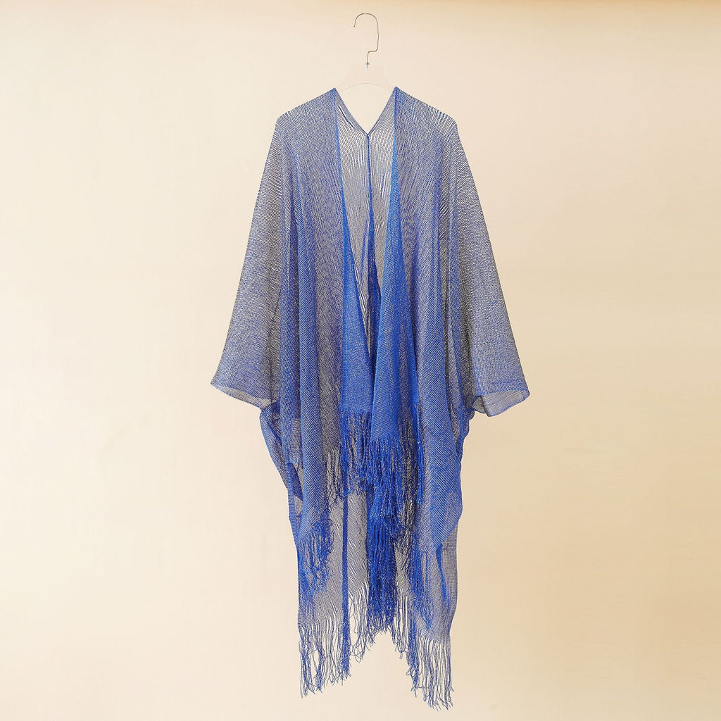 Tassel See through Bikini Beach Cover Up