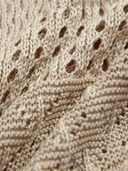 Sheer Allure Knit Set