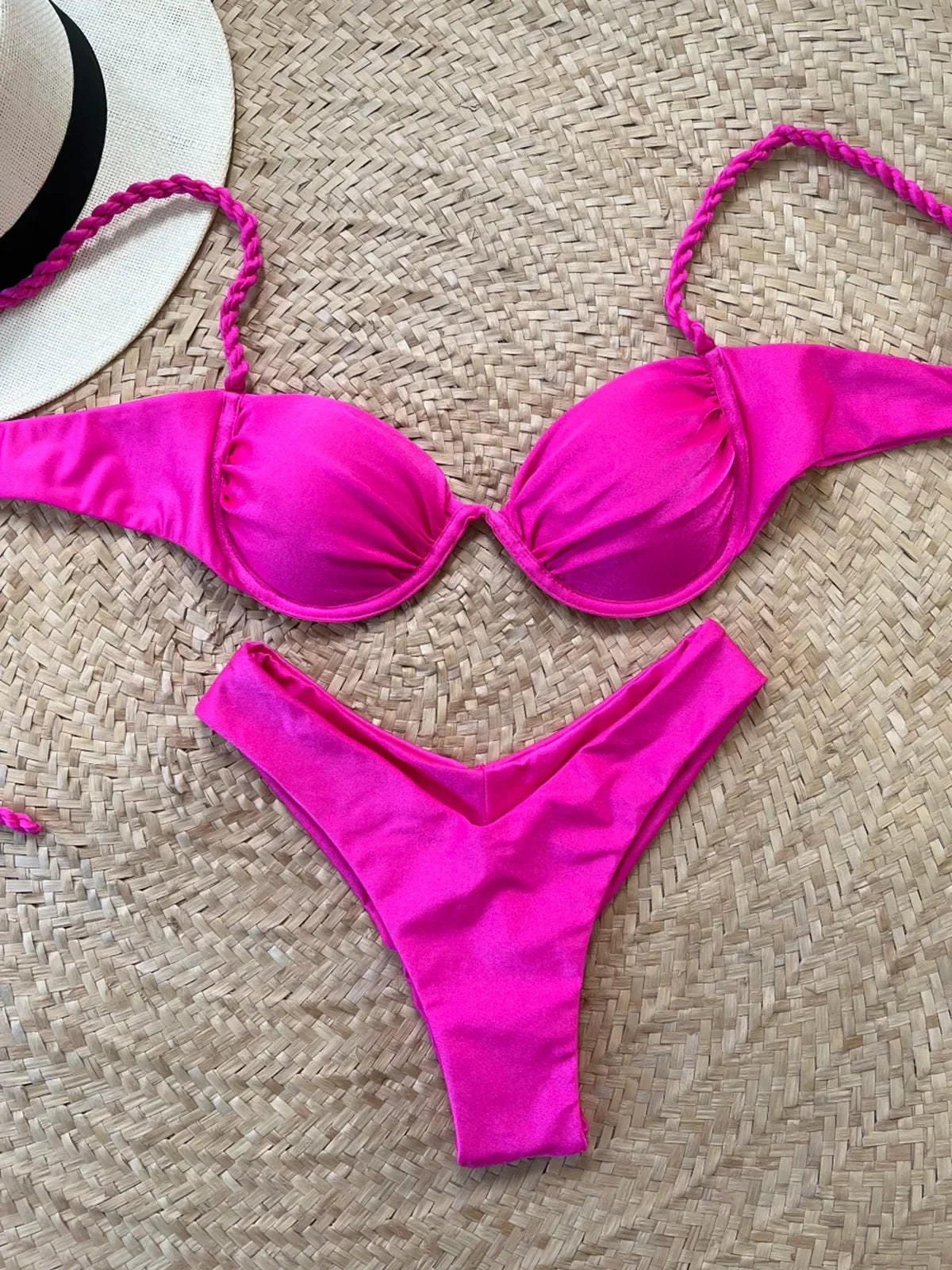 Push Up Bikini  - multiple colors