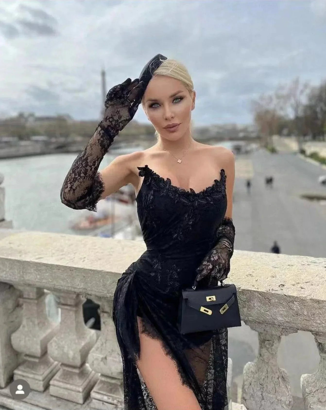 MELANIE ORICLE DRESS