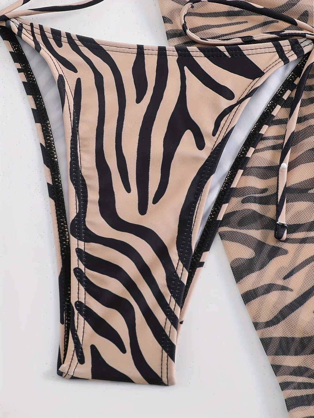 LEO Three Pieces Bikini Set