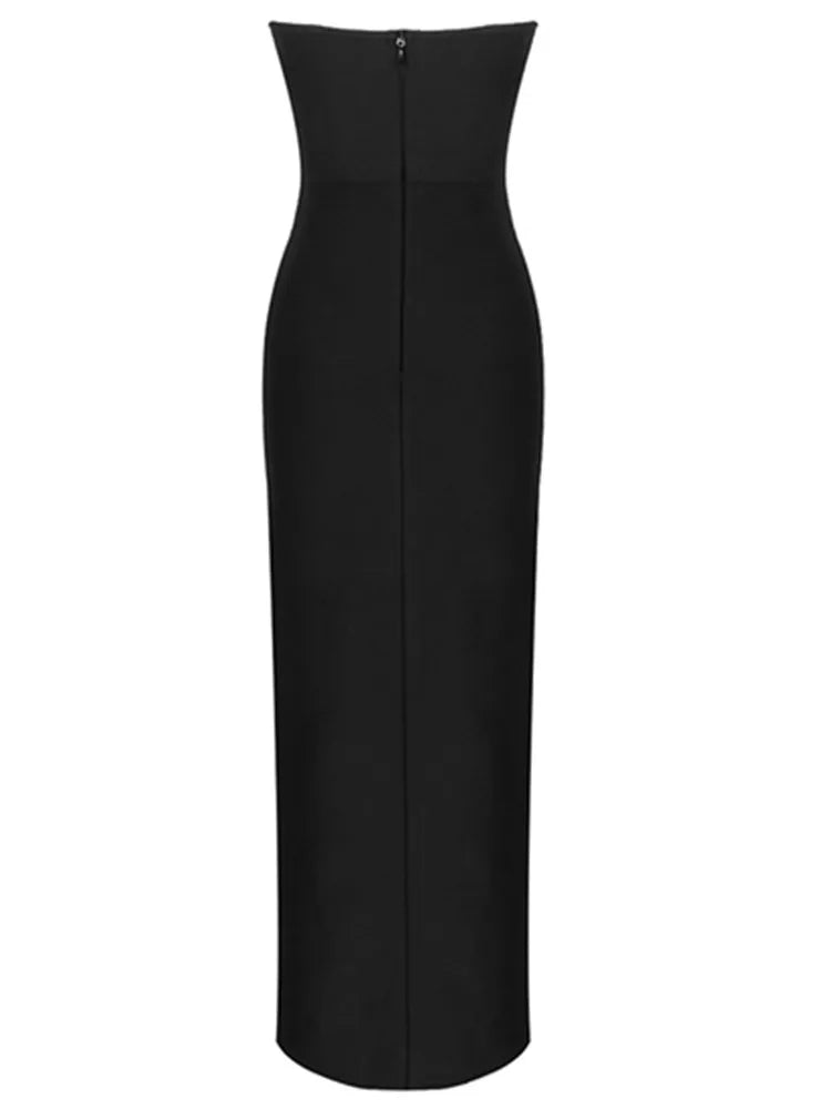 Mia NightfallStrapless Bandage Dress