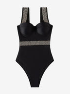 Colorful one-piece swimwear by 64b136-1e, featuring detailed design and multiple styles in vibrant shades.