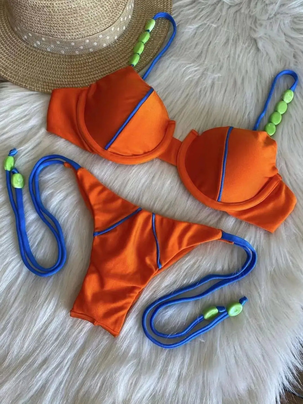 Sexy Push up Bikini Set Swimsuit