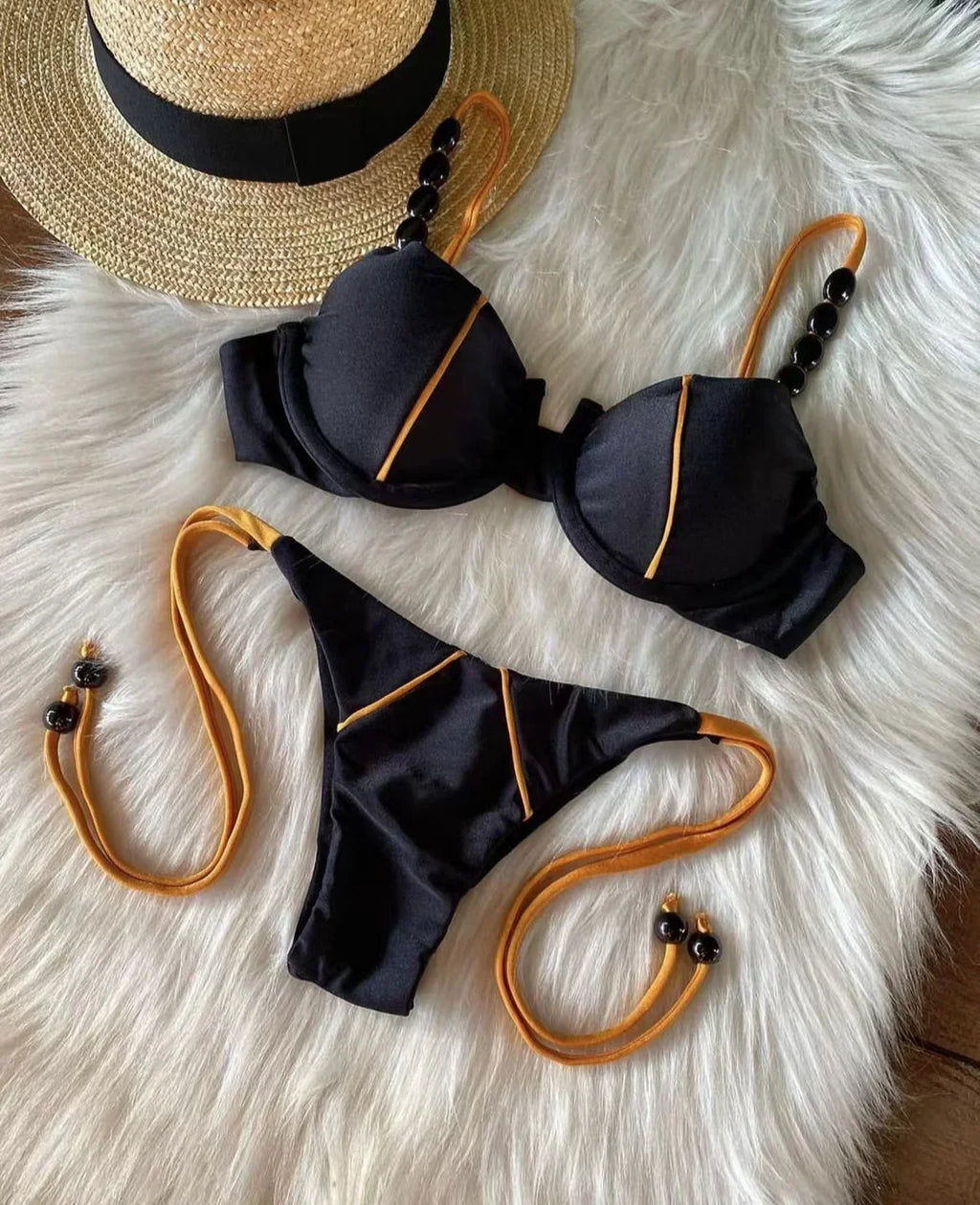 Sexy Push up Bikini Set Swimsuit