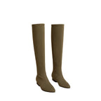Sienna Cow suede boots