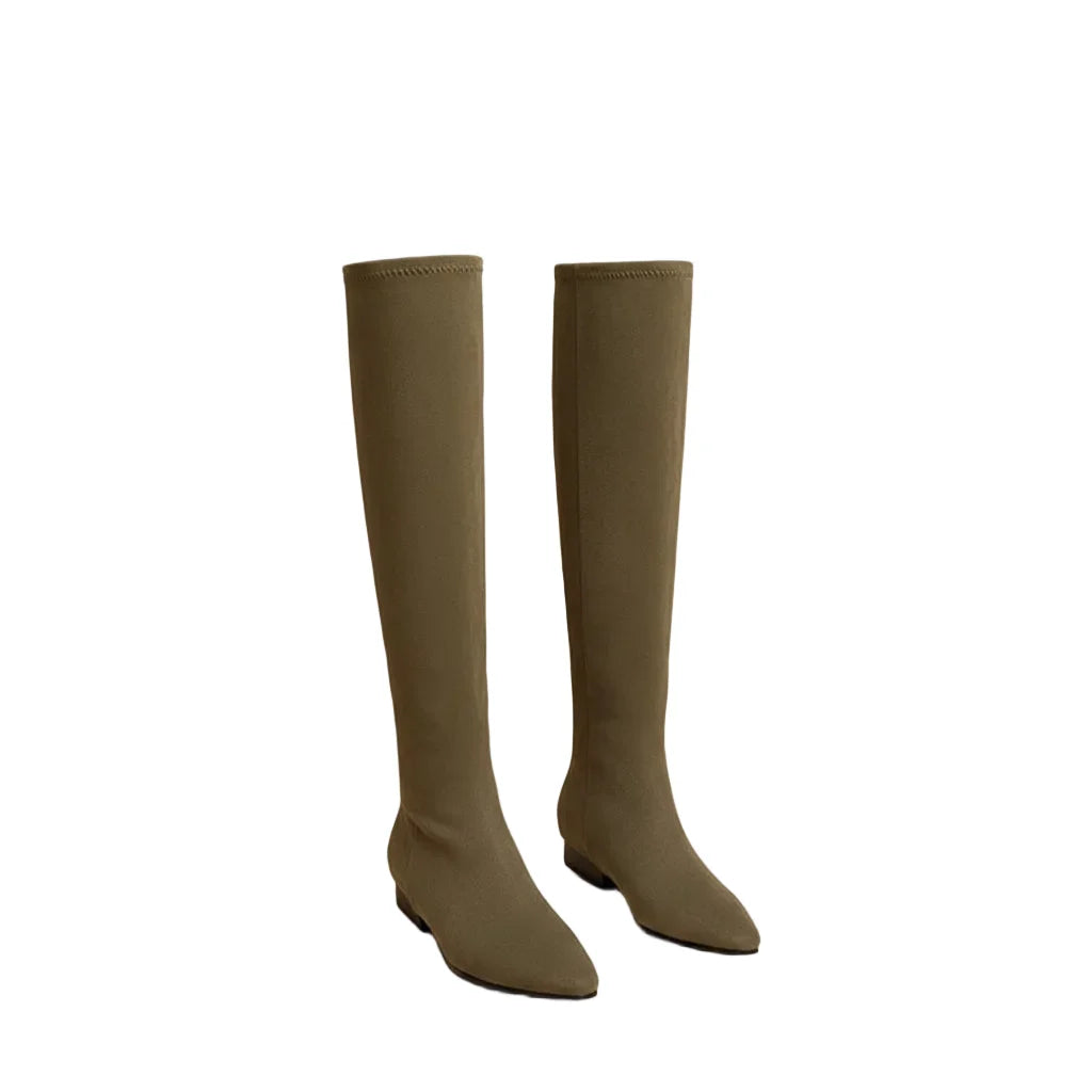 Sienna Cow suede boots