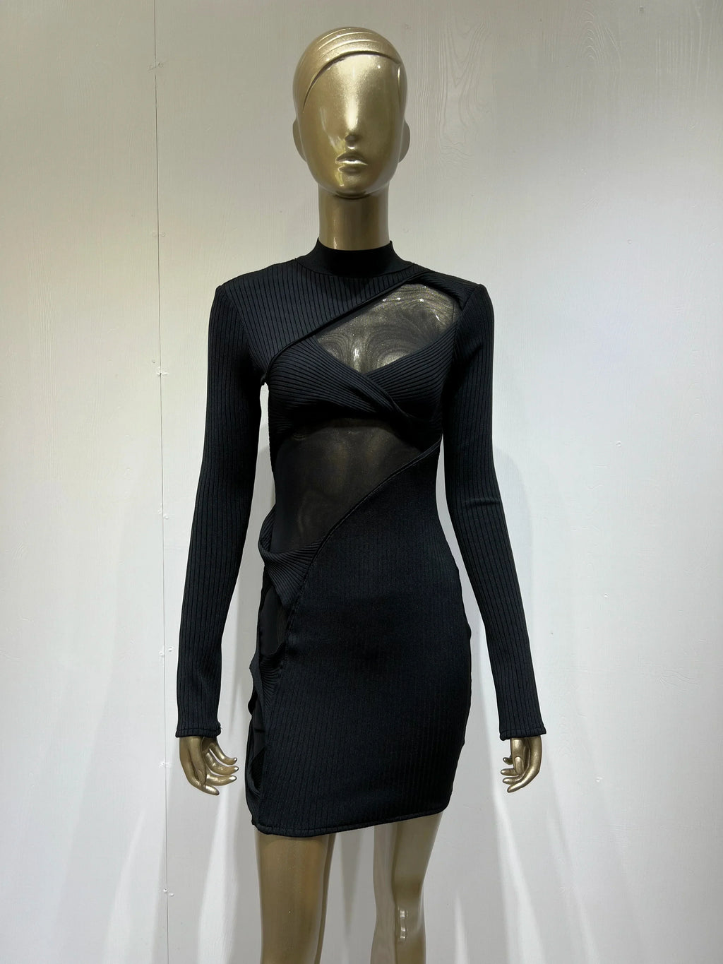 Stardust Mesh Bodycon
