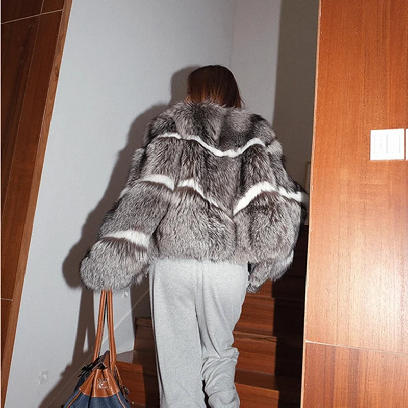 LOREN Women's Fur Coat