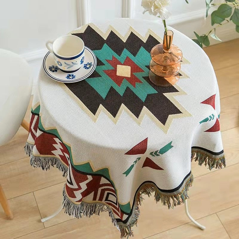 Tribal Boho Rugs & Blankets - Outdoor or Indoor