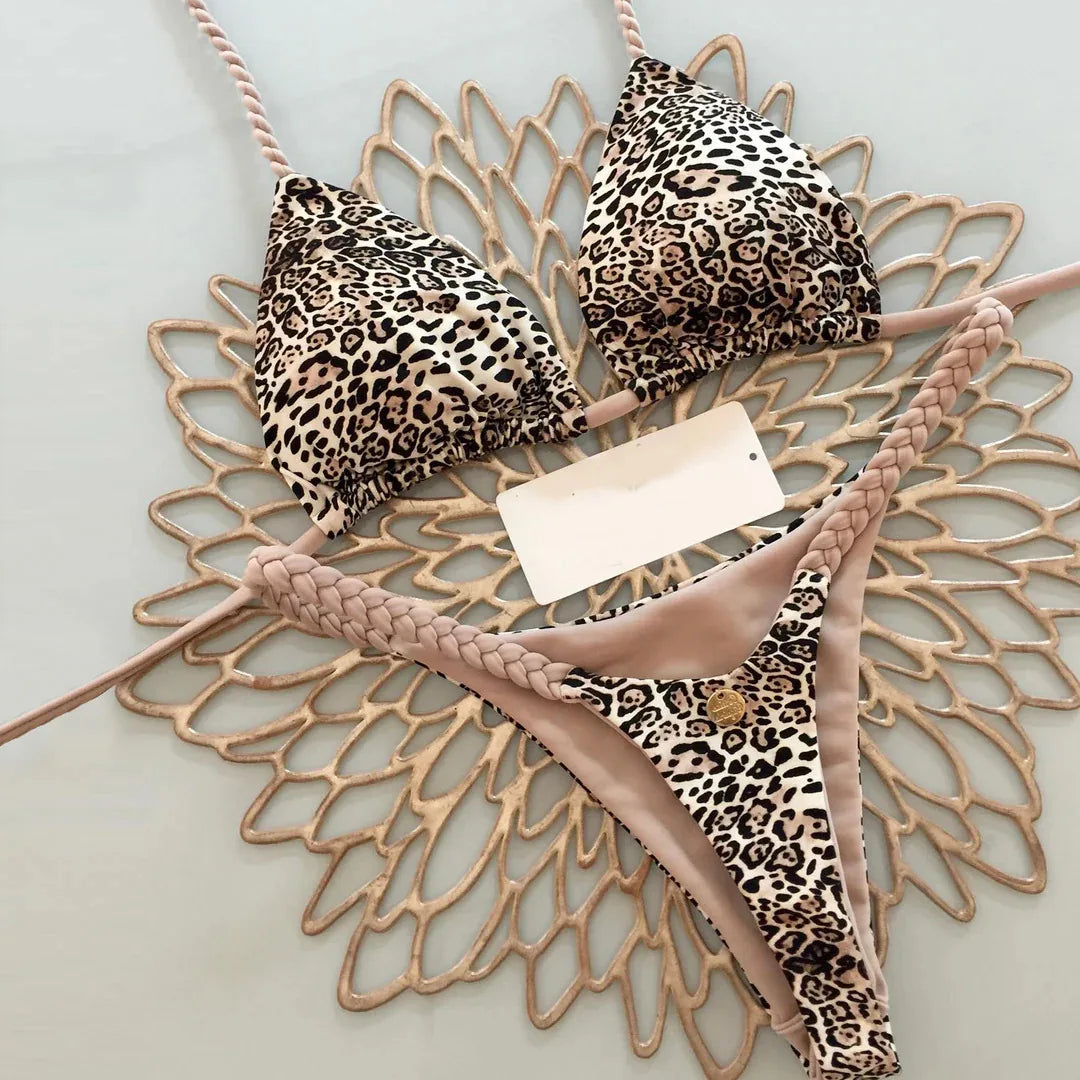 Leopard print Bikini - 4 prints available