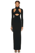 Celestial Halo Maxi Dress
