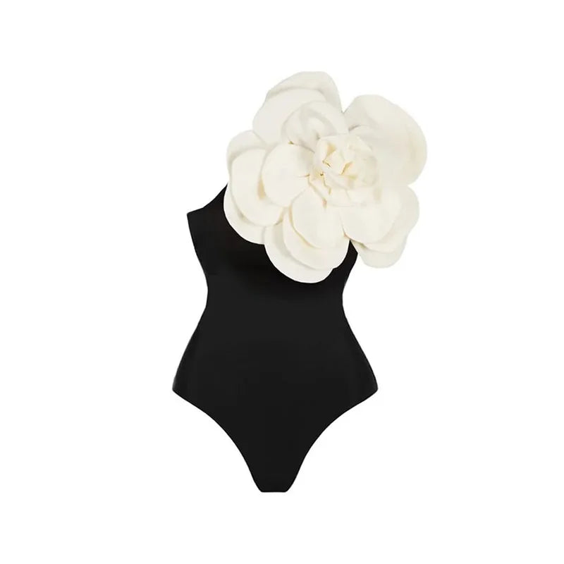 Eden Bloom 3D Floral Swimsuit