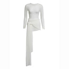 Celestial Waves Mesh Cover-Up