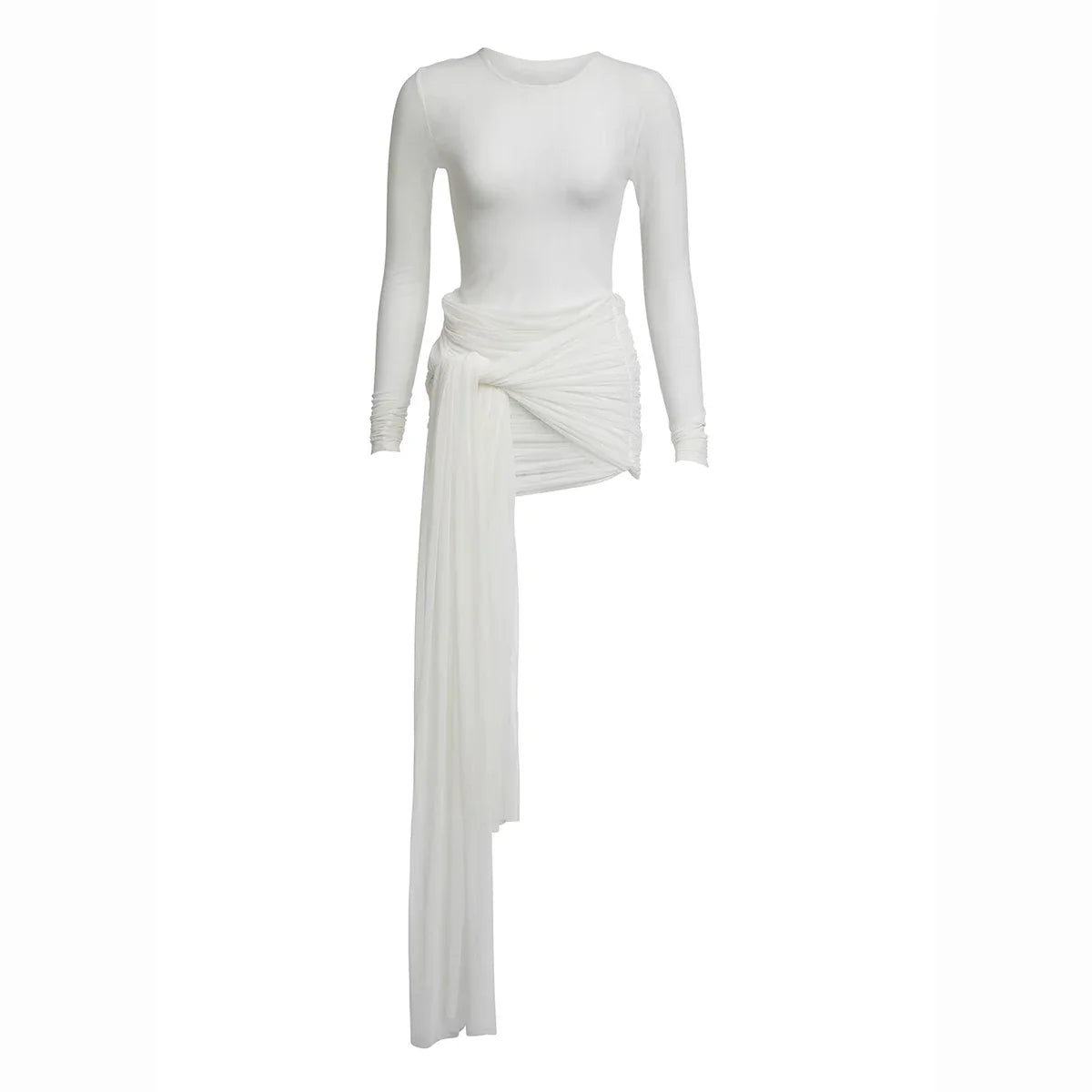 Celestial Waves Mesh Cover-Up