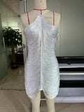 GLIDED GALAXY DRESS