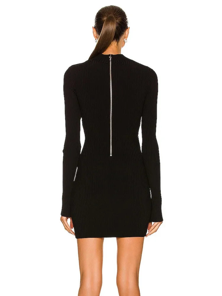 Stardust Mesh Bodycon