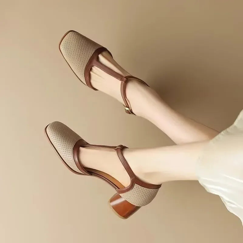 Katarzyna | Mid-Heel Orthopaedic Shoes