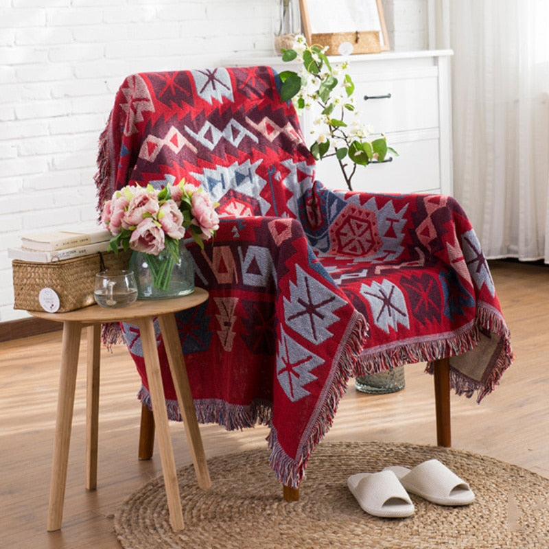 Tribal Boho Rugs & Blankets - Outdoor or Indoor