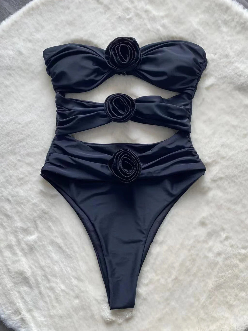 One Piece Swimsuit + matching skirt option
