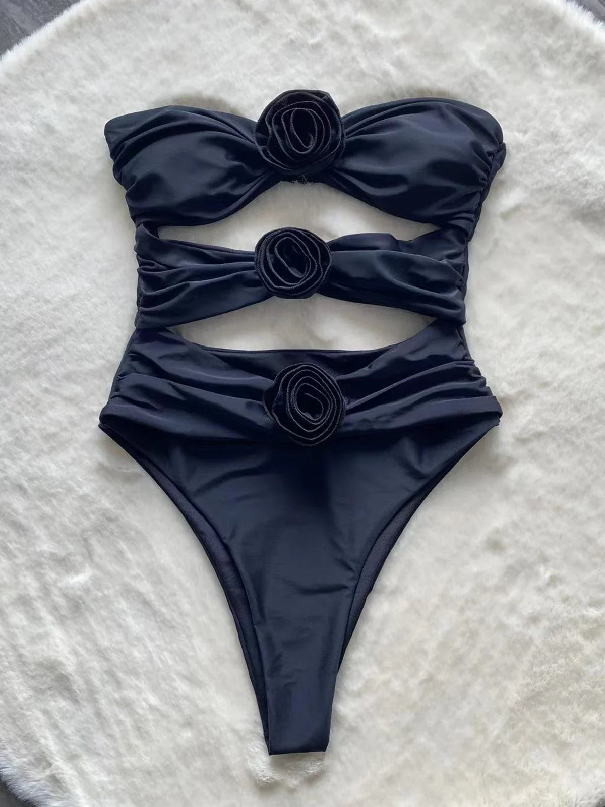One Piece Swimsuit + matching skirt option
