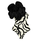 Eden Bloom 3D Floral Swimsuit