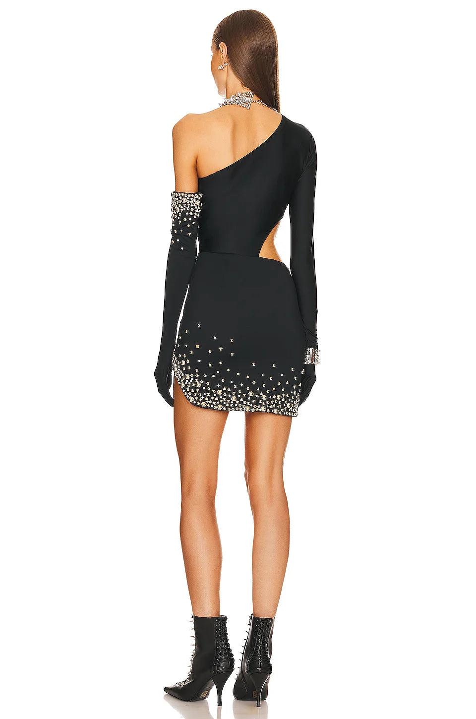 LUXURIOUS LUSTER DRESS