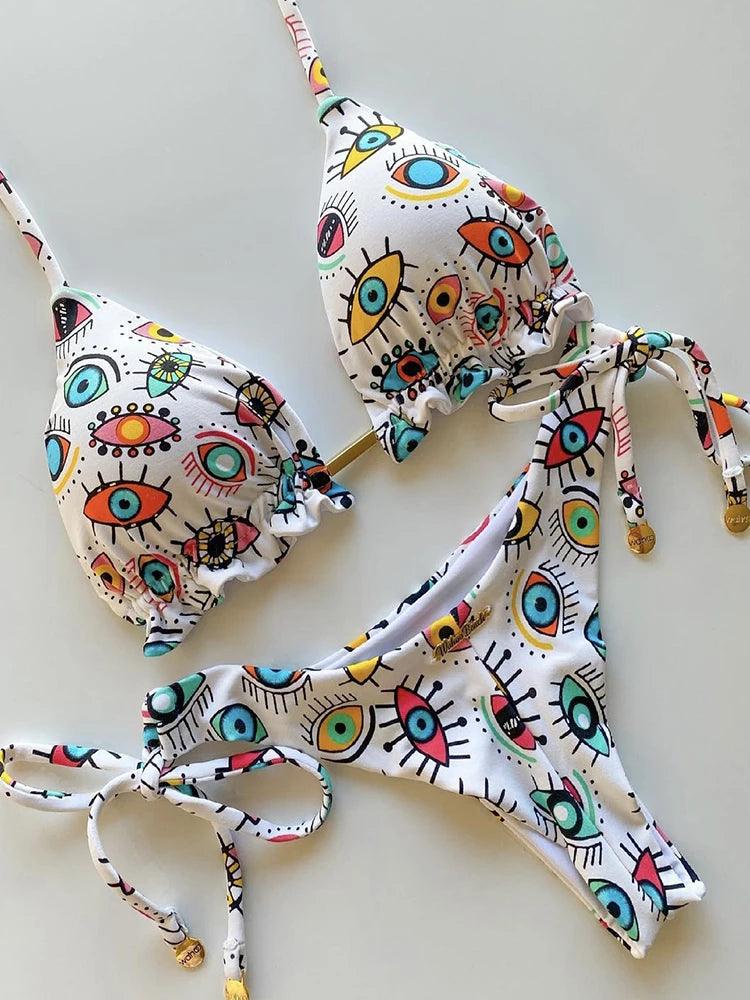 CORAL REEF BIKINI
