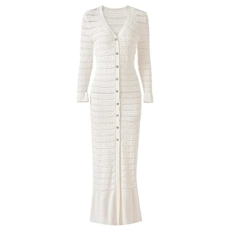 Clarrisa Elegant Knit Dress
