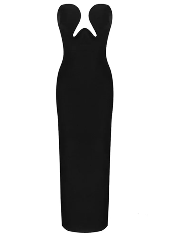 Mia NightfallStrapless Bandage Dress