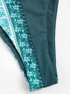 Paisley Print Bikini Sets -  Multiple colors