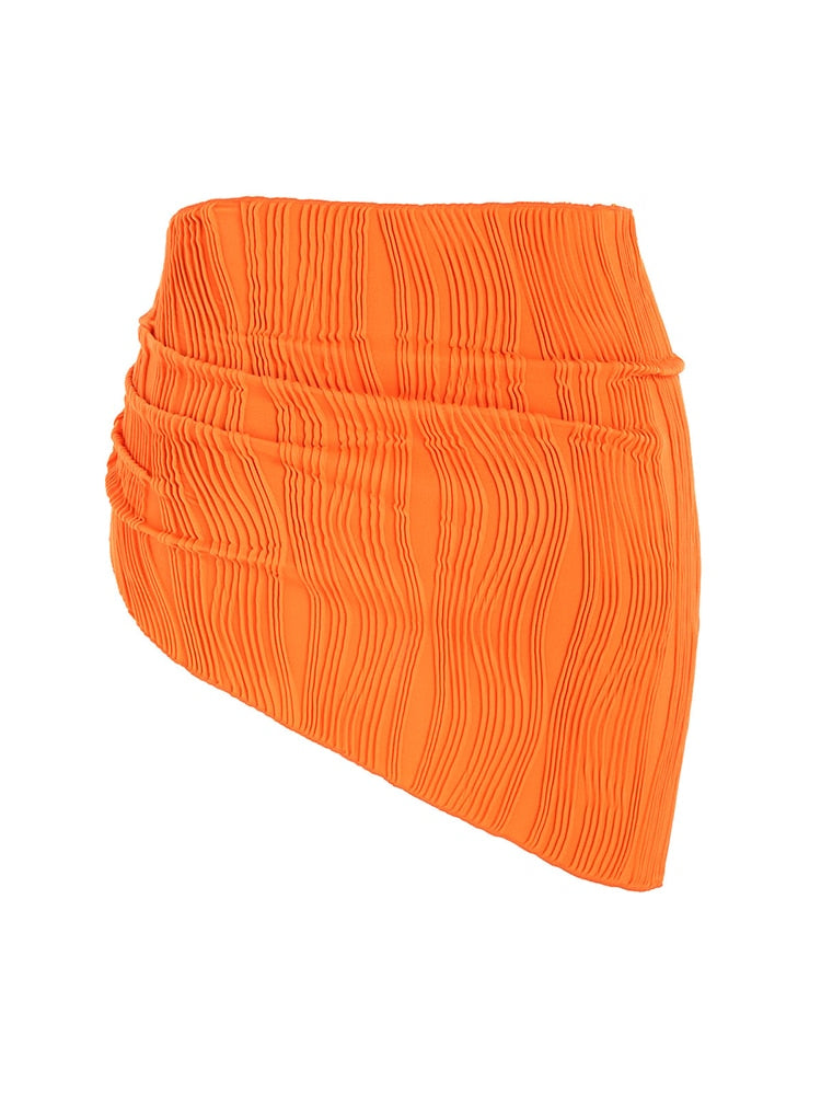Sheer Bikini Wrap skirt- 3 colors